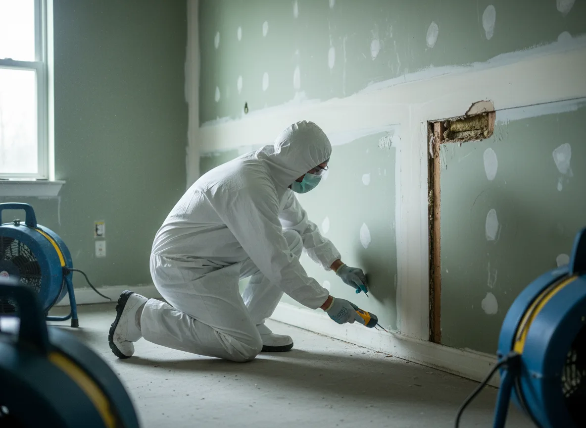 Water Damage Restoration company in Mackinaw, IL